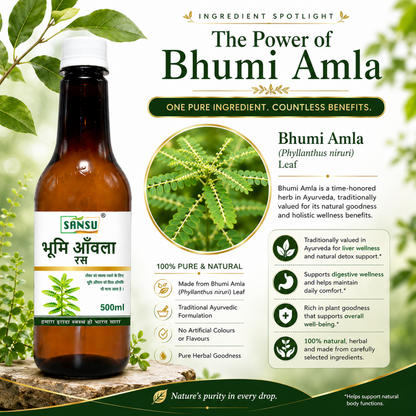 Sansu Bhumi Amla Juice 500 ml