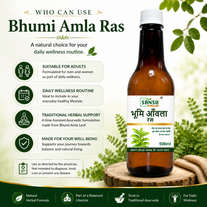 Sansu Bhumi Amla Juice 500 ml