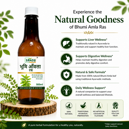 Sansu Bhumi Amla Juice 500 ml