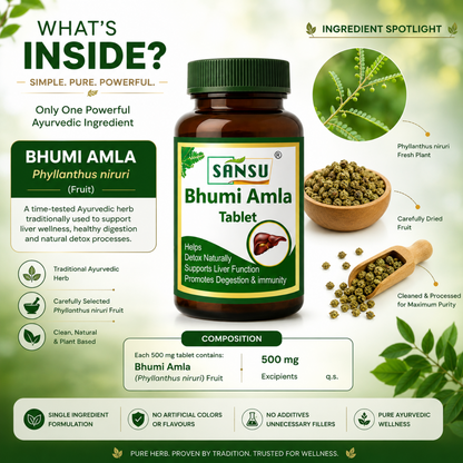 Bhumi amla tablet