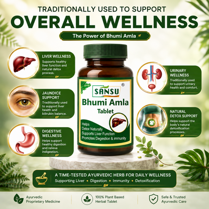 Bhumi amla tablet