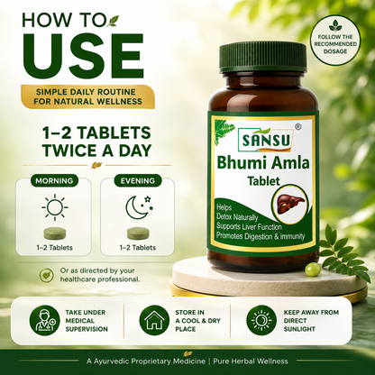 Bhumi amla tablet