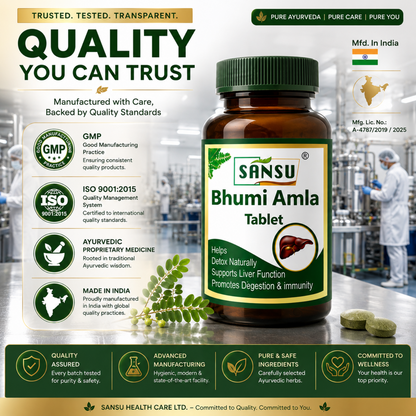 Bhumi amla tablet