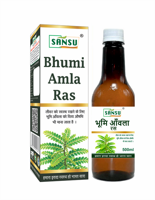 Sansu Bhumi Amla Juice 500 ml