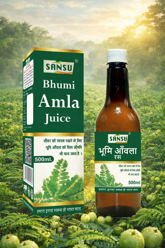 Sansu bhumi amla juice 500ml