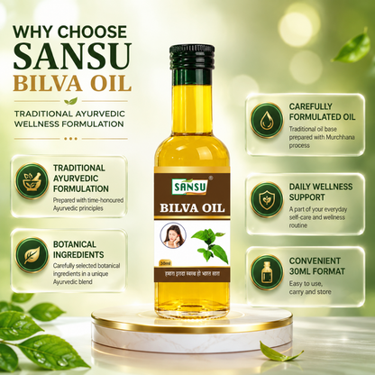 Sansu Bilva Oil 30ml (pack of 3)