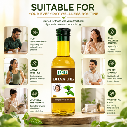 Sansu Bilva Oil 30ml (pack of 3)