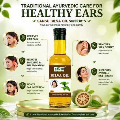 Sansu Bilva Oil 30ml (pack of 3)