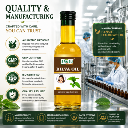 Sansu Bilva Oil 30ml (pack of 3)