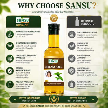 Sansu Bilva Oil 30ml (pack of 3)