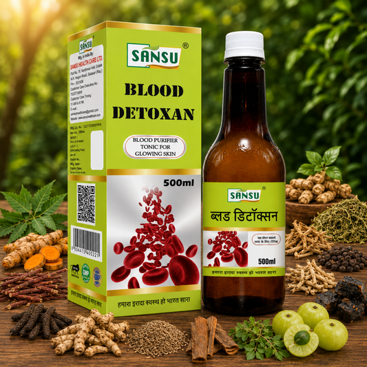 Sansu Blood Detoxan Juice