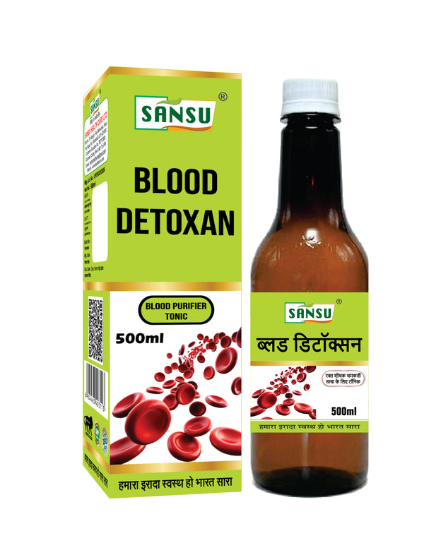 Sansu Blood Detoxan Juice