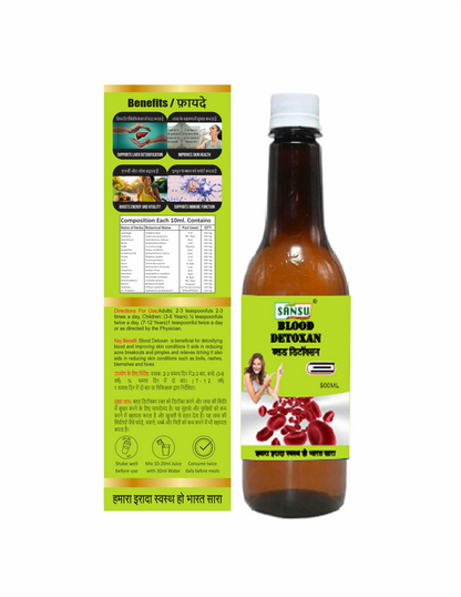 Sansu Blood Detoxen