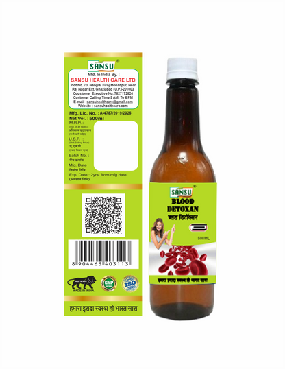 Sansu Blood Detoxen