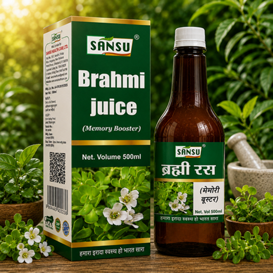 Sansu Brahmi Ras / Juice (500 ml)