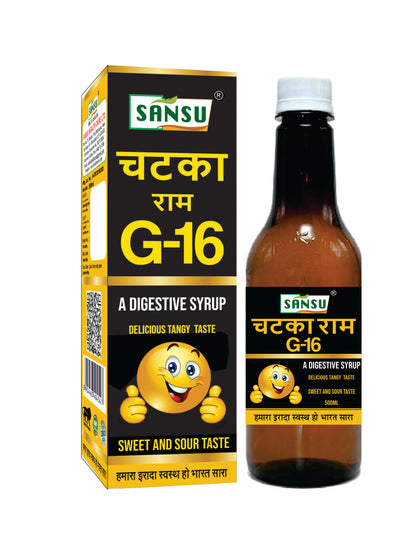 Sansu Chatka Ram G-16 500 ml