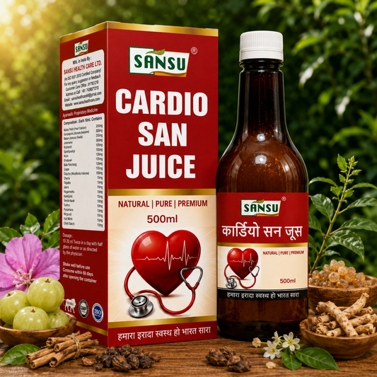 Sansu Cardio San Juice (500 ml)
