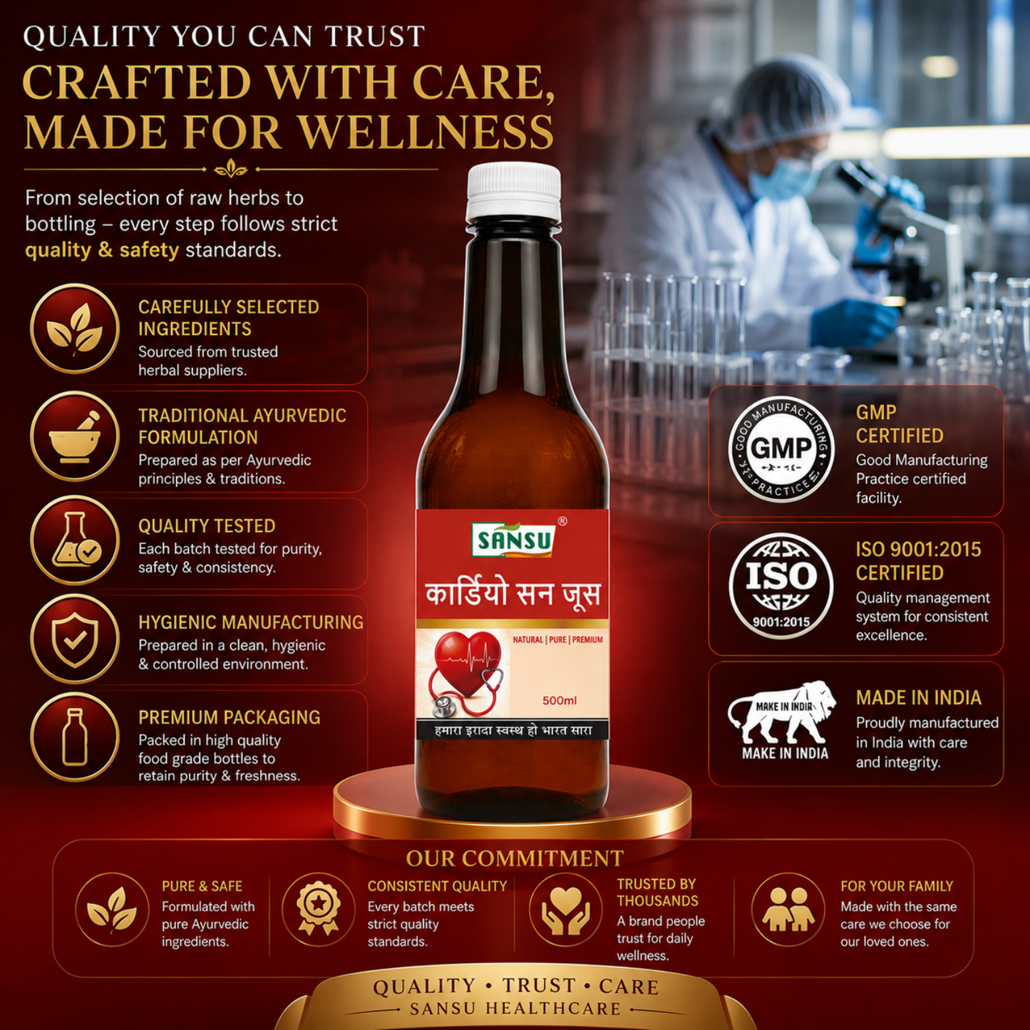 Sansu Cardio San Juice (500 ml)