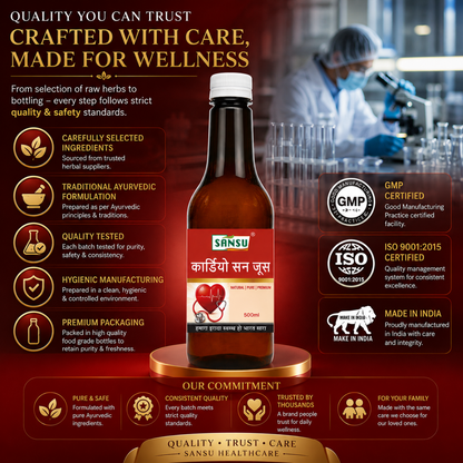 Sansu Cardio San Juice (500 ml)