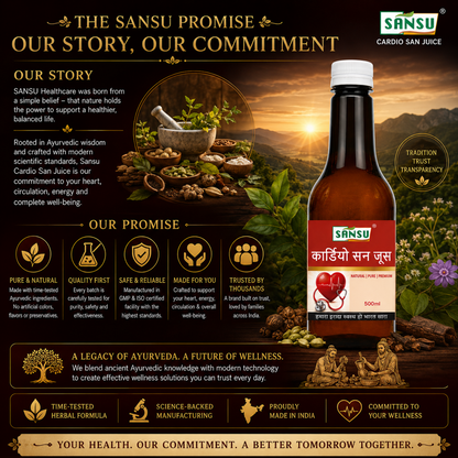 Sansu Cardio San Juice (500 ml)