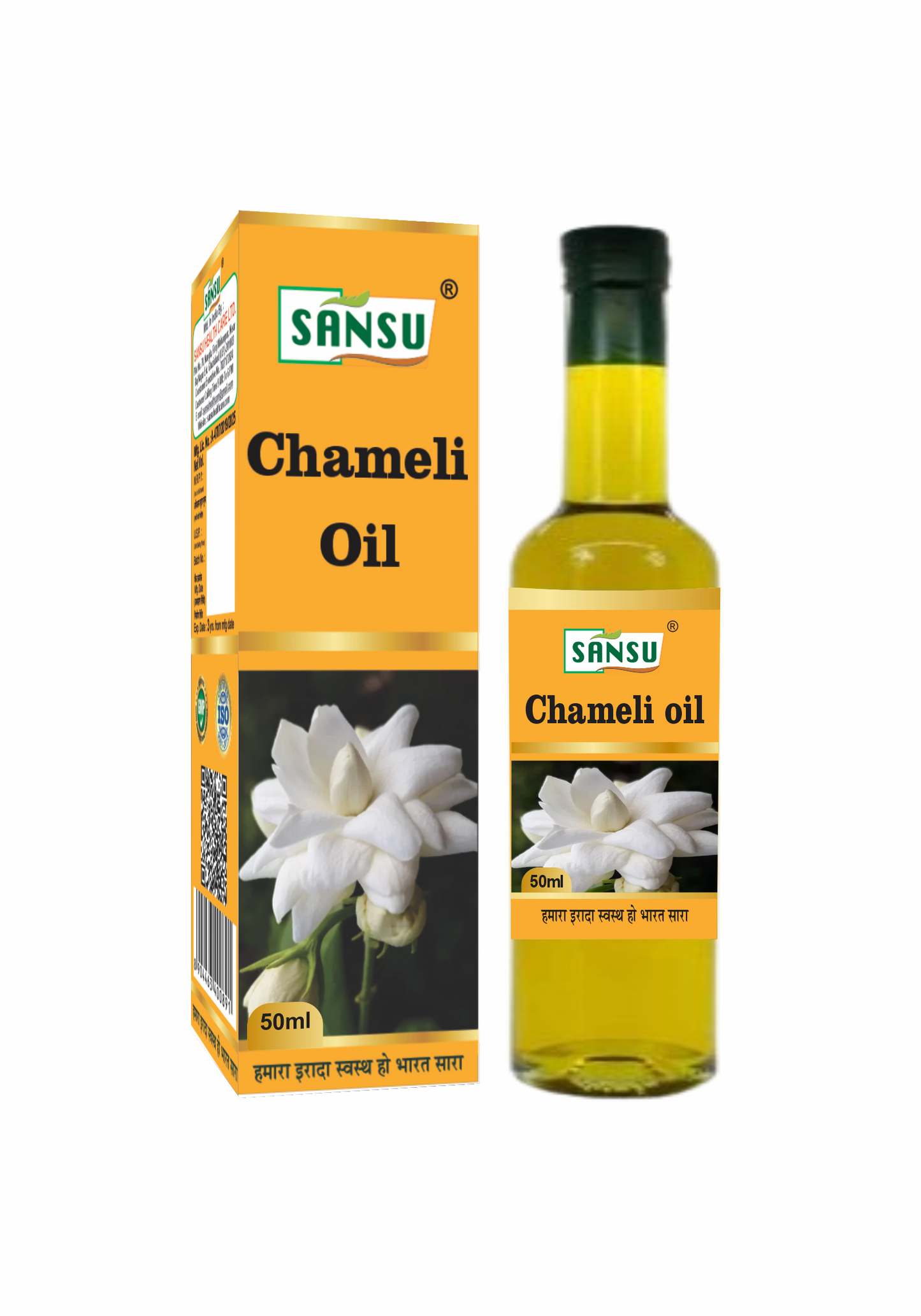 SANSU CHAMELI OIL- 50ML (PACK OF 2)