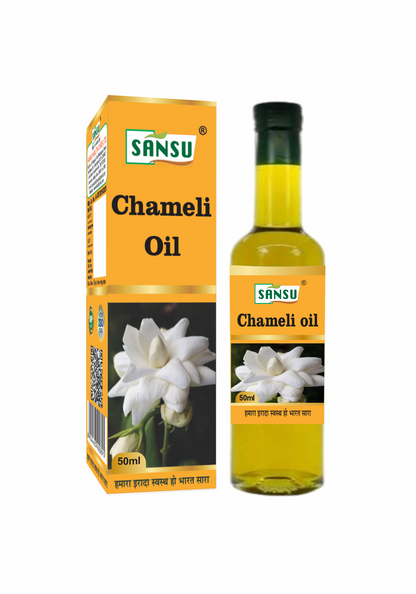SANSU CHAMELI OIL- 50ML (PACK OF 2)