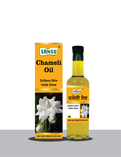 SANSU CHAMELI OIL- 50ML (PACK OF 2)