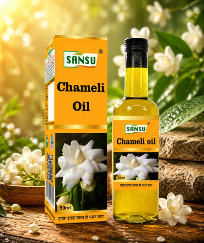 SANSU CHAMELI OIL- 50ML (PACK OF 2)
