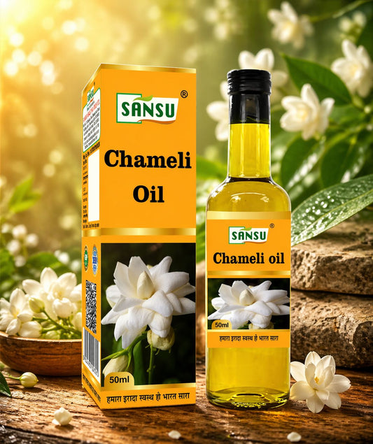 SANSU CHAMELI OIL- 50ML (PACK OF 2)