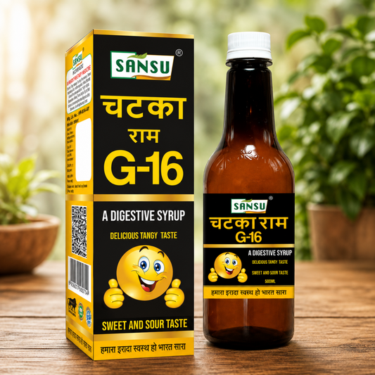 Sansu Chatka Ram G-16 500 ml