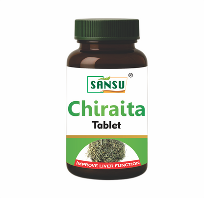 Sansu Chirayta Tablet(60Cap)