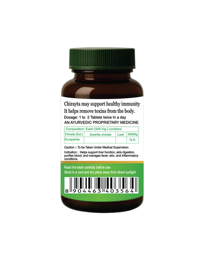 Sansu Chirayta Tablet(60Cap)