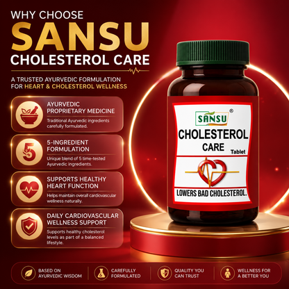 Sansu Cholesterol Tablet