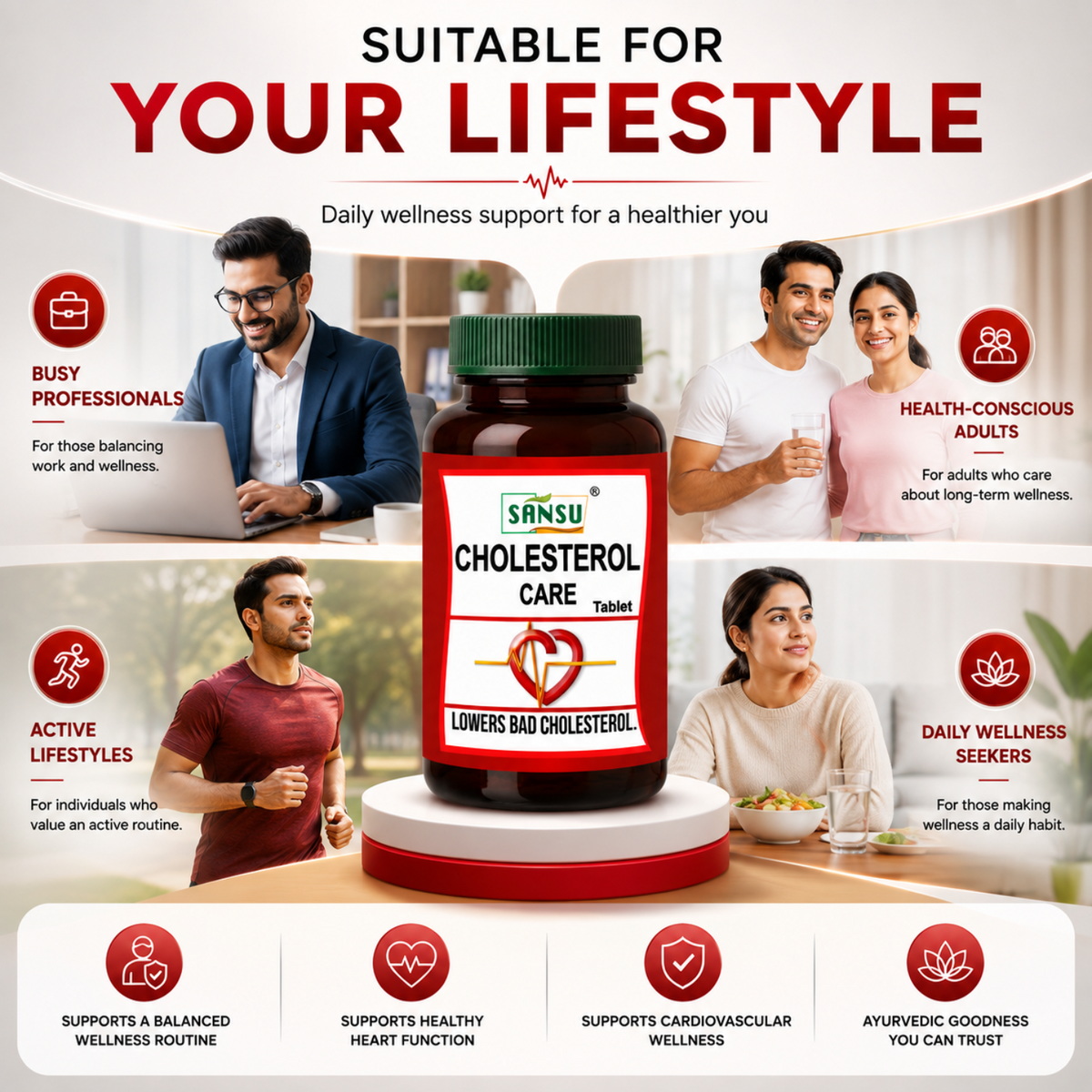 Sansu Cholesterol Tablet