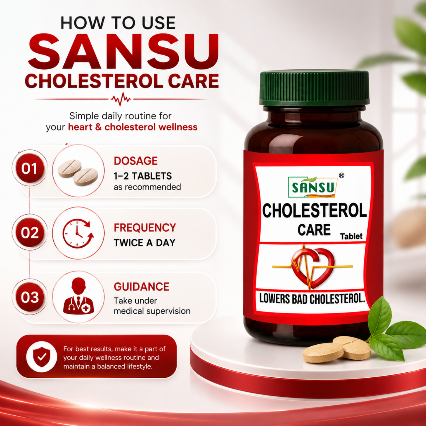 Sansu Cholesterol Tablet
