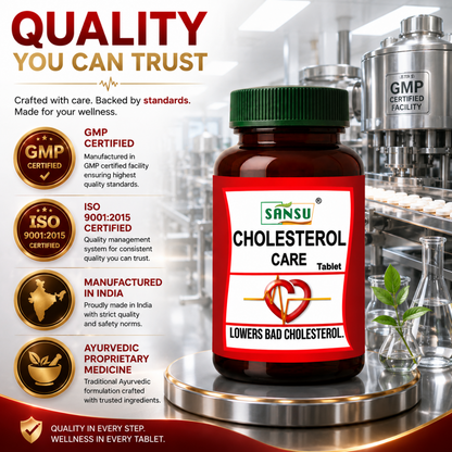 Sansu Cholesterol Tablet