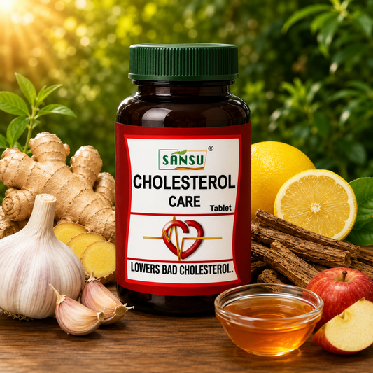 Sansu Cholesterol Tablet