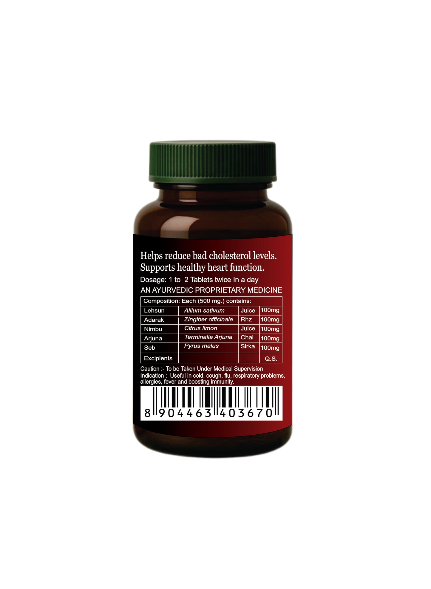 Sansu Cholesterol Tablet