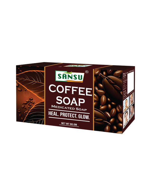 Coffee. Soap 80GM
