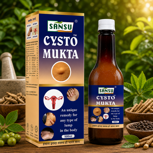 Sansu Cysto Mukta 500ml