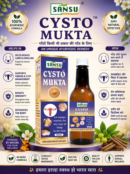 SANSU CYSTO MUKTA