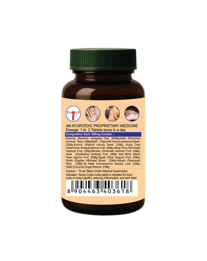 Sansu Cysto mukta tablet (60Tavb)