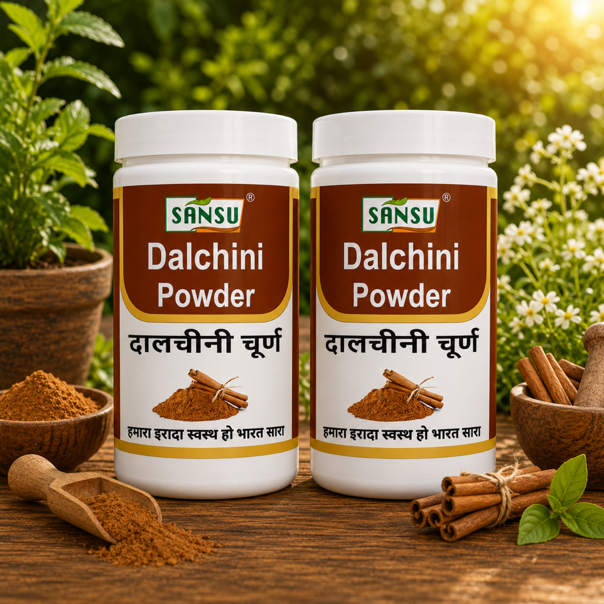 Sansu Dalchini Churan 50 gm (Pack of 2)
