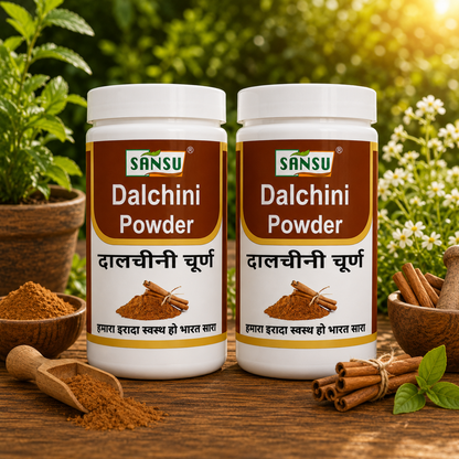 Sansu Dalchini Churan 50 gm (Pack of 2)