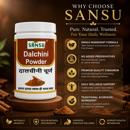 Sansu Dalchini Churan 50 gm (Pack of 2)