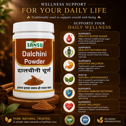 Sansu Dalchini Churan 50 gm (Pack of 2)