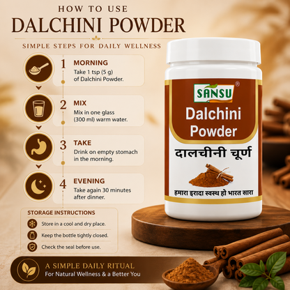 Sansu Dalchini Churan 50 gm (Pack of 2)