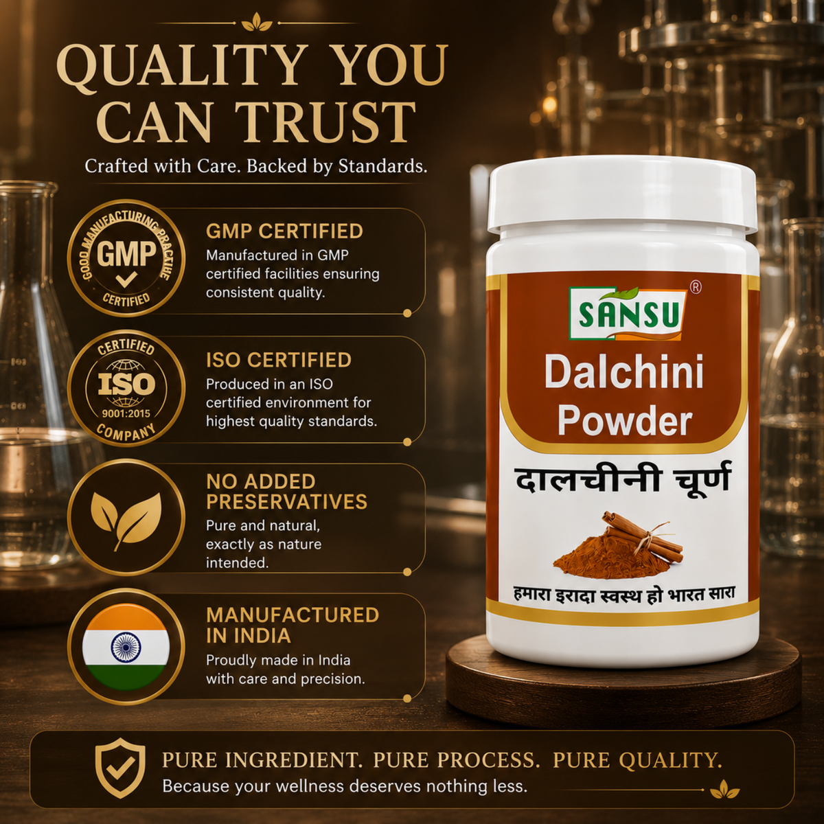 Sansu Dalchini Churan 50 gm (Pack of 2)