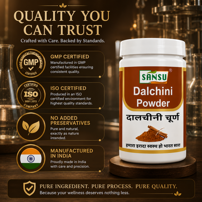 Sansu Dalchini Churan 50 gm (Pack of 2)