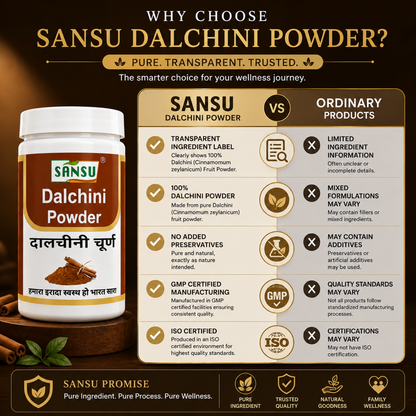 Sansu Dalchini Churan 50 gm (Pack of 2)
